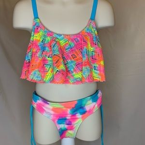 Girls Justice Tie - Dye Bikini